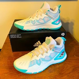 ADIDAS Derrick Rose Son of Chi Basketball Shoes